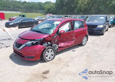 2018 Nissan Versa Note S из США, поврежденный, VIN 3N1CE2CP9JL361835